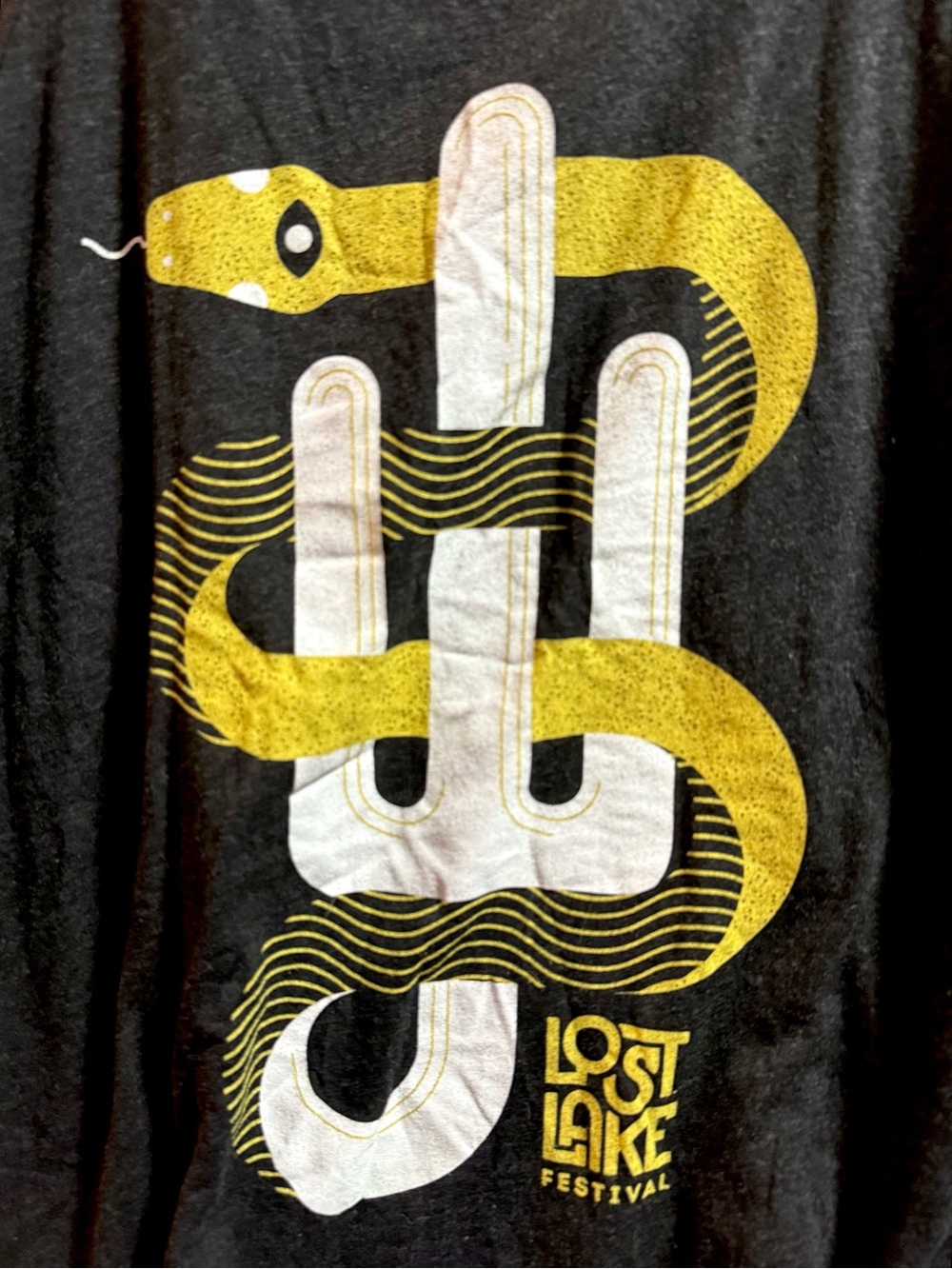Lost Lake Music Festival Tank Size M